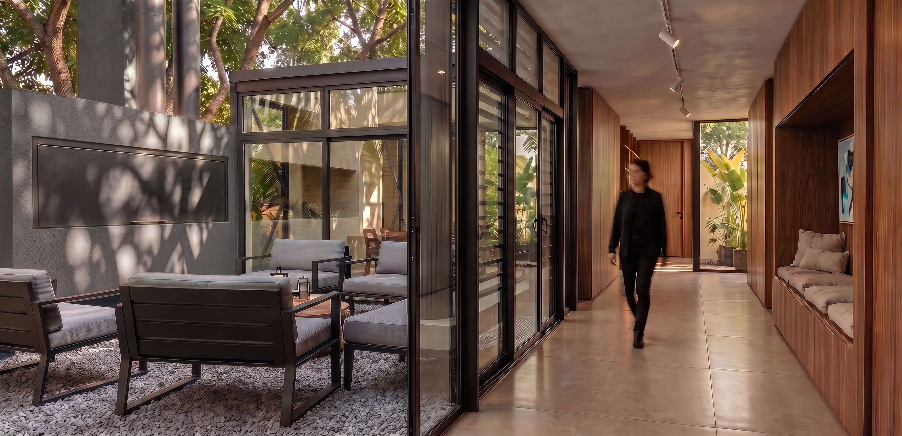 Obra de Estudio de Arquitectura Noir